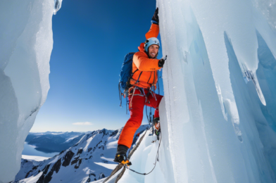 Climbing Ice with Confidence: Essential Skills and Tips