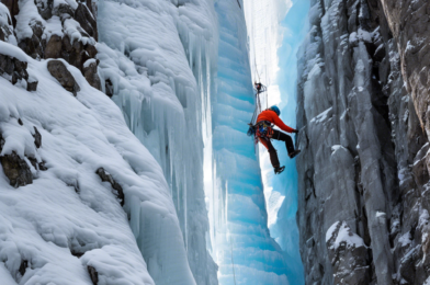 Peak Precision: Mastering Ice Climbing Techniques