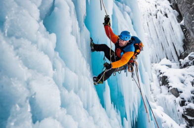 Ice Climbing Safety: Techniques and gear for safe ice climbing