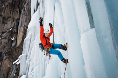 Women in Ice Climbing: Focused content on female ice climbers and their achievements.