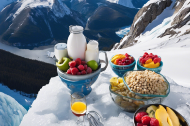 Ice Climbing Nutrition: Diet and nutrition tips for ice climbers.