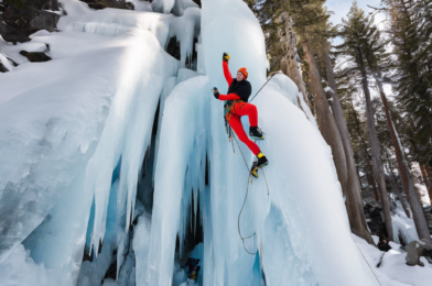 Ice Climbing Yoga: Yoga routines tailored for ice climbers.